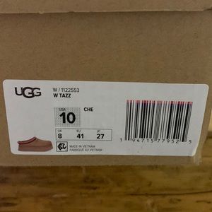 Brand new ugg tazz slipper